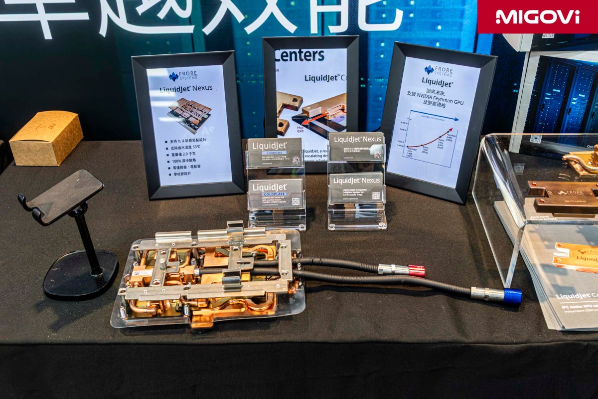Frore Systems Airjet Liquidjet Computex 2026 Migovi 16