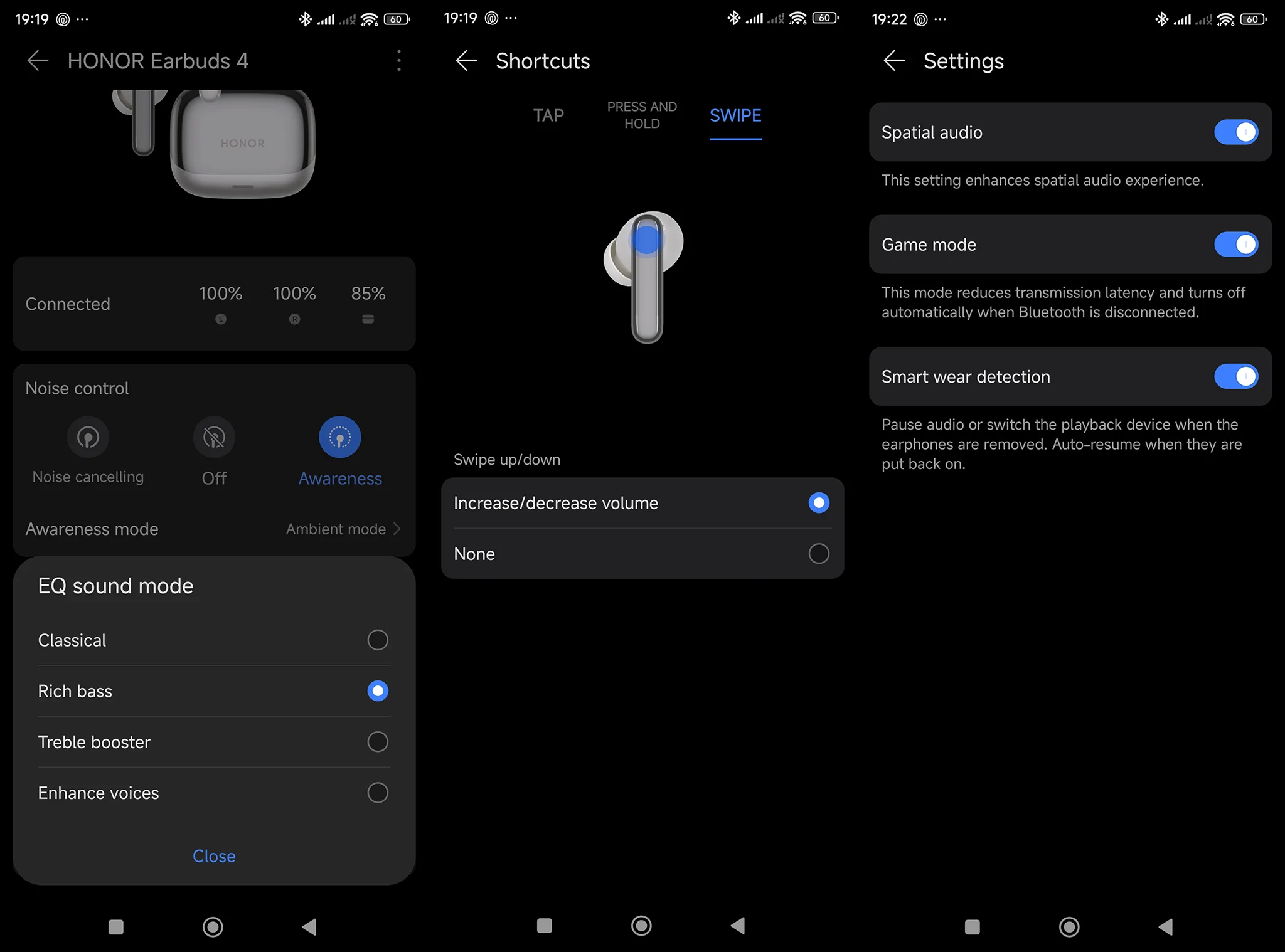 Honor Earbuds 4 App Migovi 2