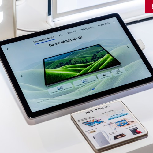 HONOR Pad X8b: Tablet vỏ hợp kim với chứng nhận SGS, pin 10100 mAh