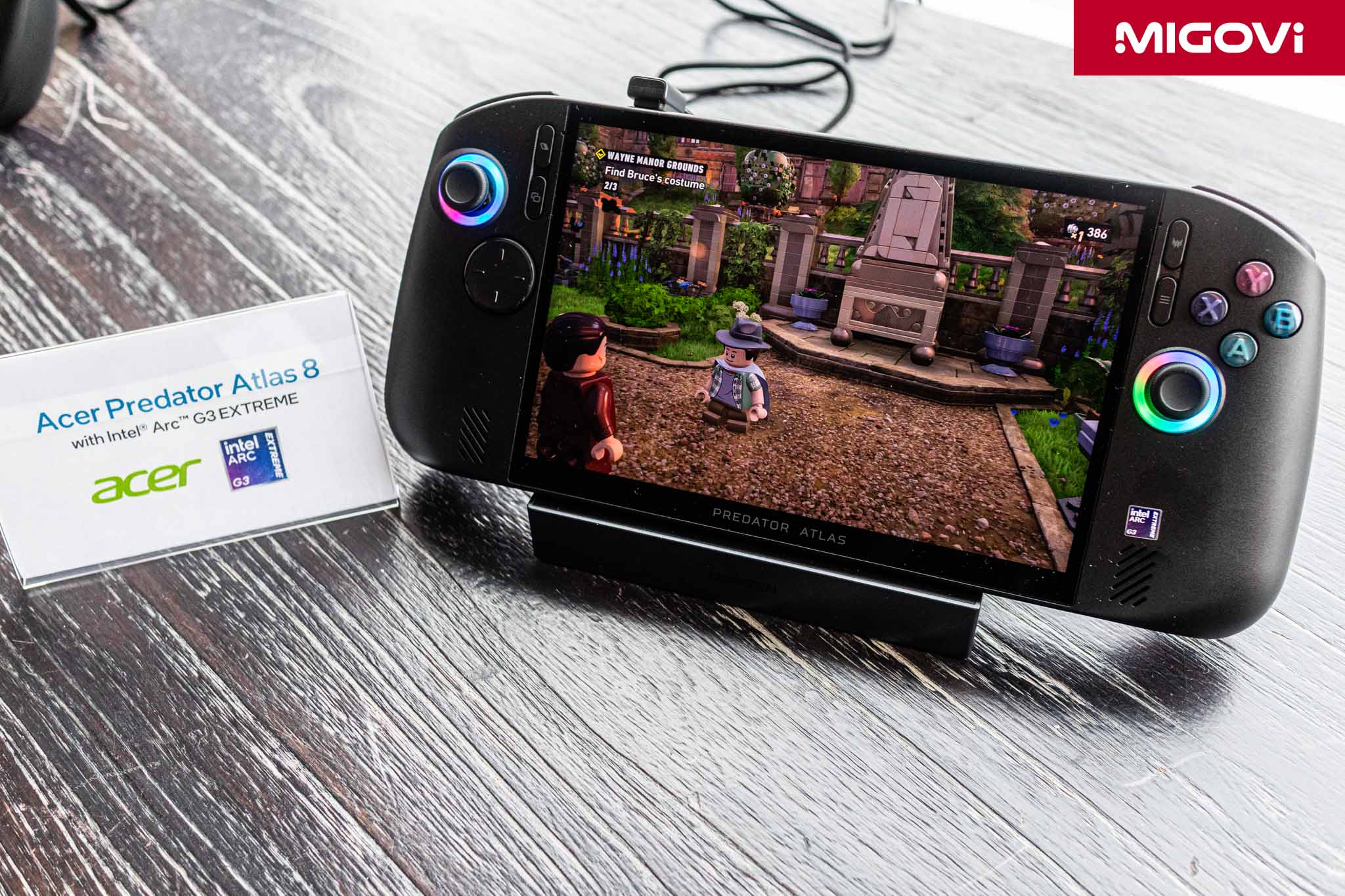 Intel Arc G Series G3 Extreme Handheld Pc Migovi 10