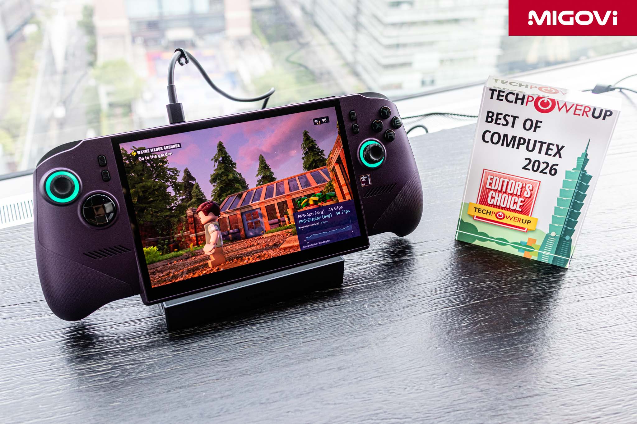 Intel Arc G Series G3 Extreme Handheld Pc Migovi 16