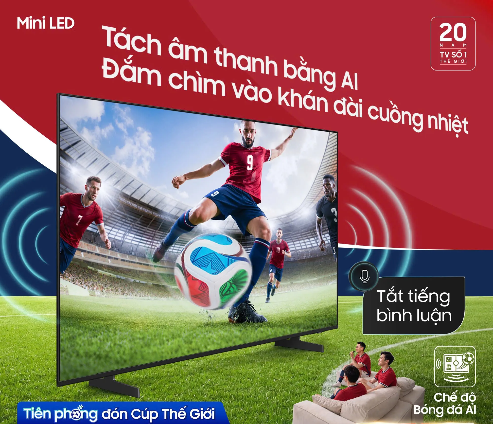 Samsung Ai Tv World Cup 2026 Khuyen Mai 1