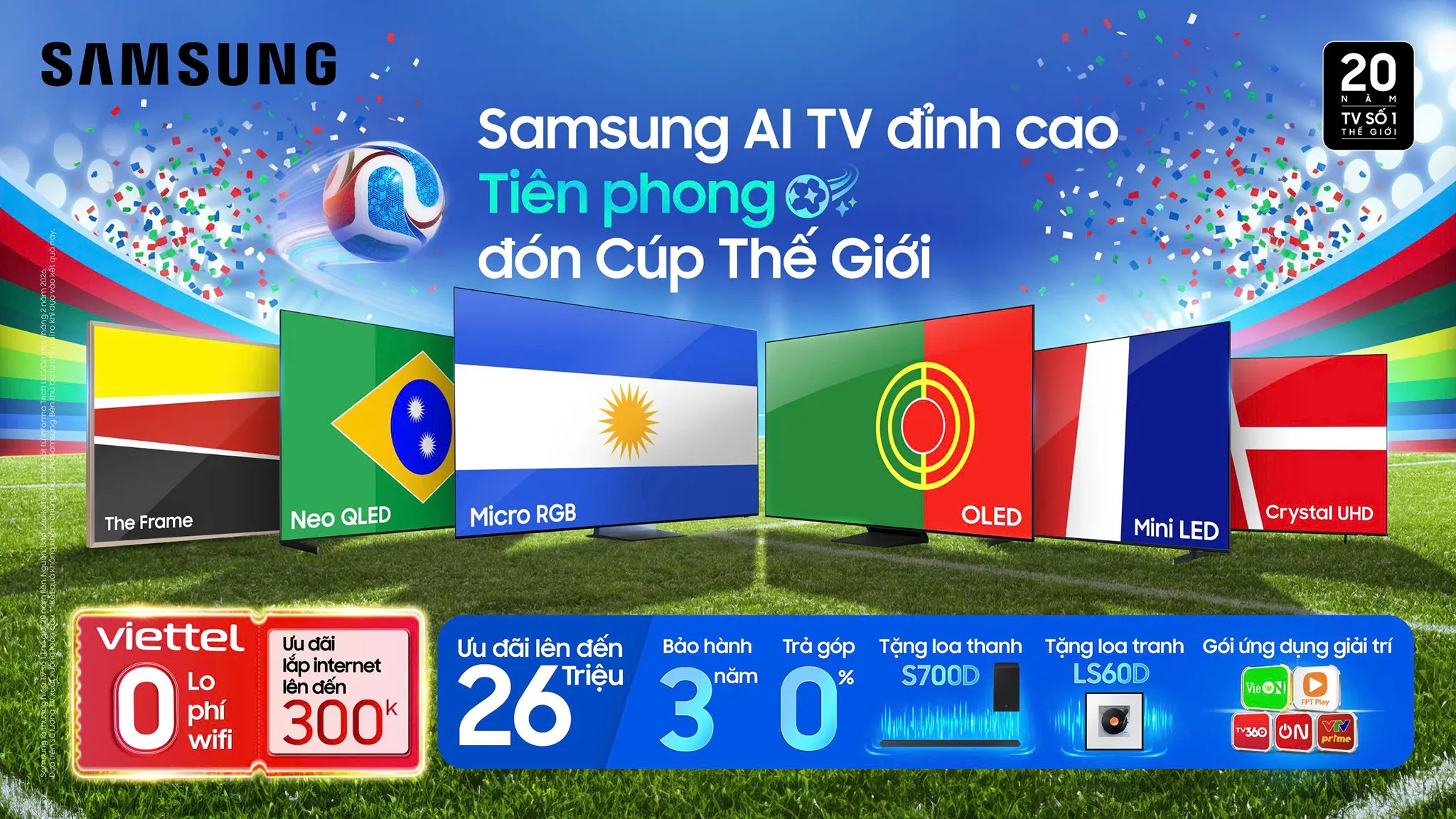 Samsung Ai Tv World Cup 2026 Khuyen Mai 2