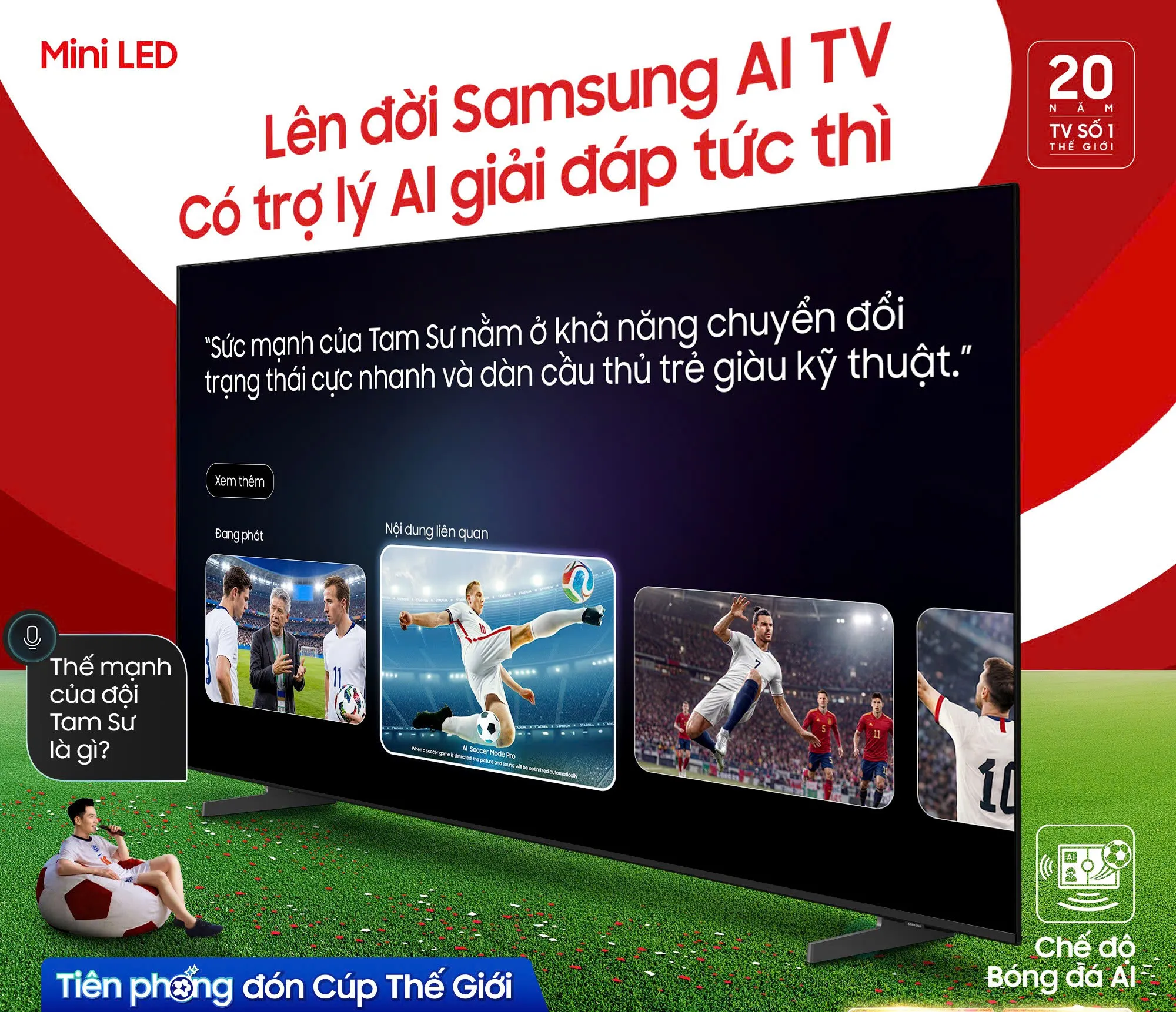 Samsung Ai Tv World Cup 2026 Khuyen Mai 3