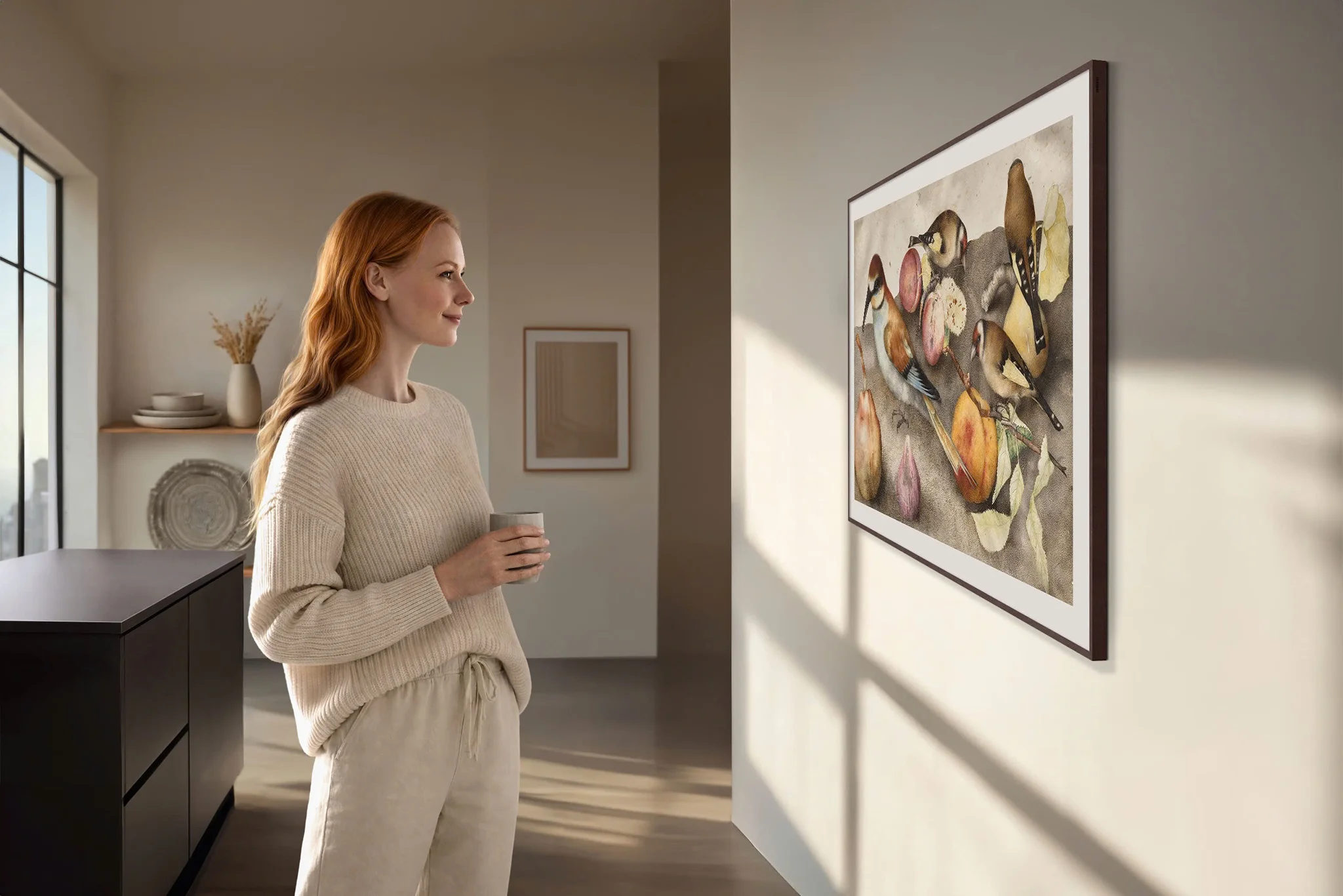 Samsung The Frame 2026 Quantum Mini Led The Scream 3