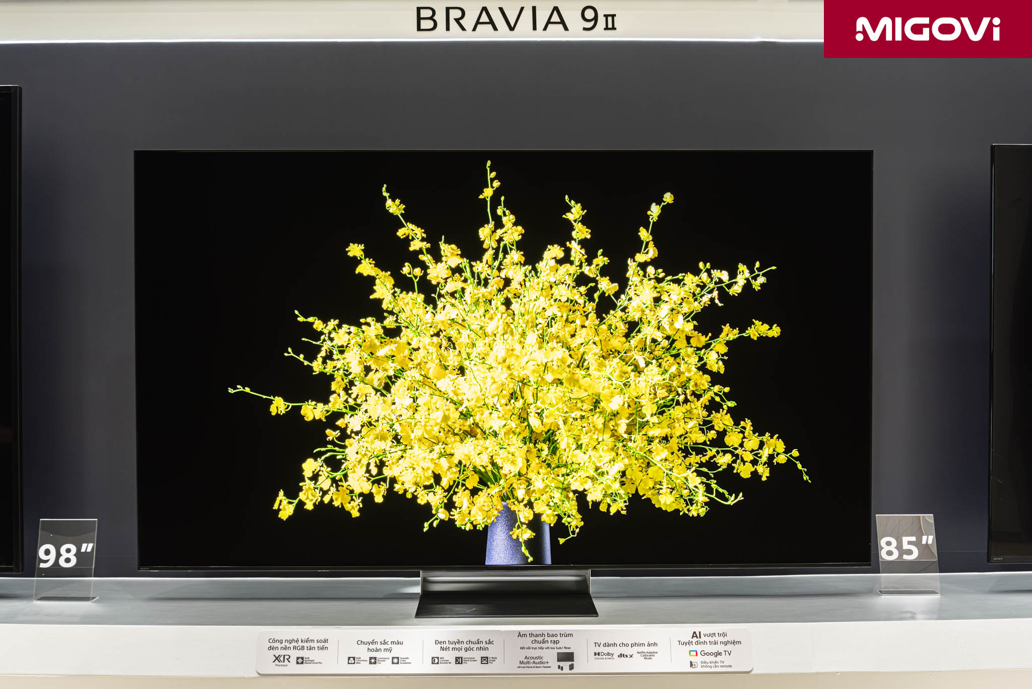 Sony Bravia 9 Ii 7 Ii 3 Ii Tv 2026 Migovi 39