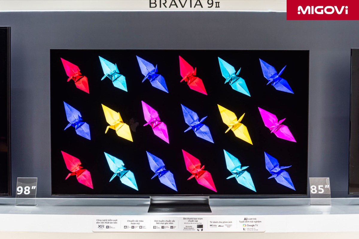 Sony Bravia 9 Ii 7 Ii 3 Ii Tv 2026 Migovi 40