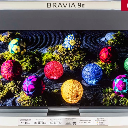 TV Sony BRAVIA 2026 - Công nghệ True RGB, kích thước lớn tới 100 inch