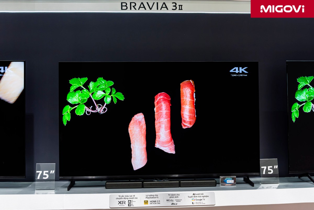 Sony Bravia 9 Ii 7 Ii 3 Ii Tv 2026 Migovi 9