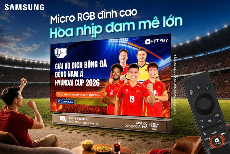Featured Samsung Fpt Play Asean Hyundai Cup 2026