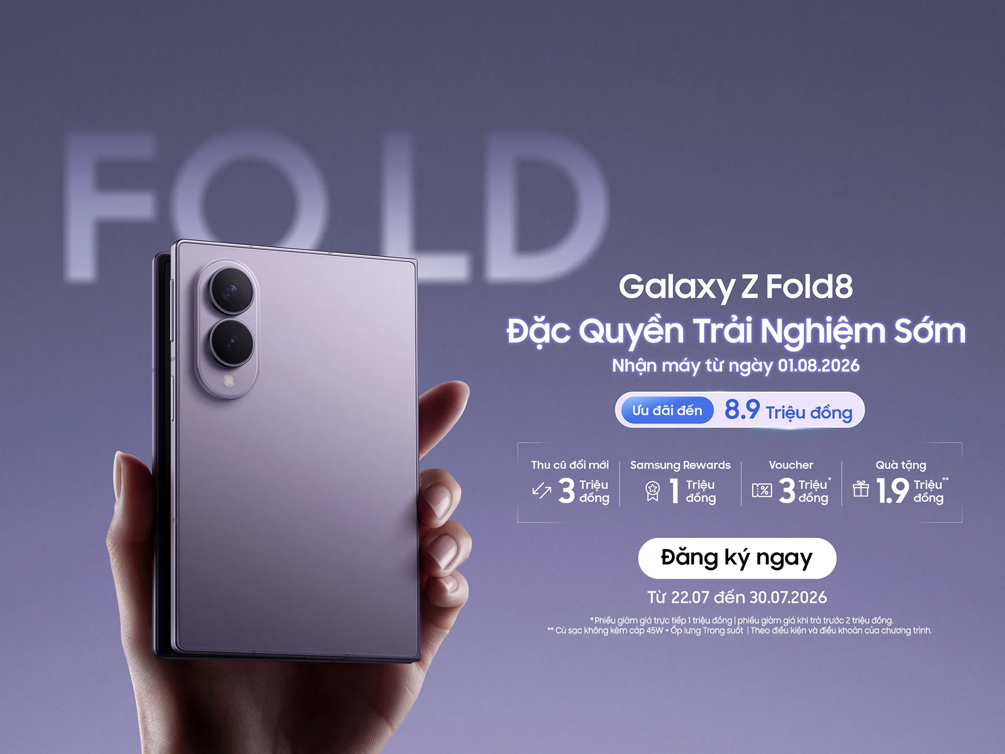 Mien Phi Dung Thu Galaxy Z Fold8 10 Ngay 1