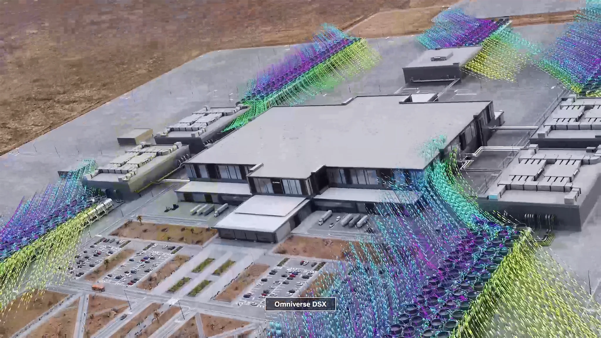 Nvidia Tri Tue Nhan Tao Ai 5 Layer Cake Omniverse Dsx