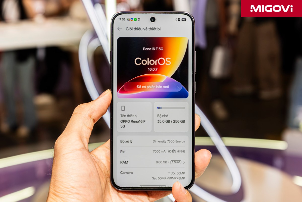 Oppo Reno16 Series 5g Gia 14990000 Migovi 12