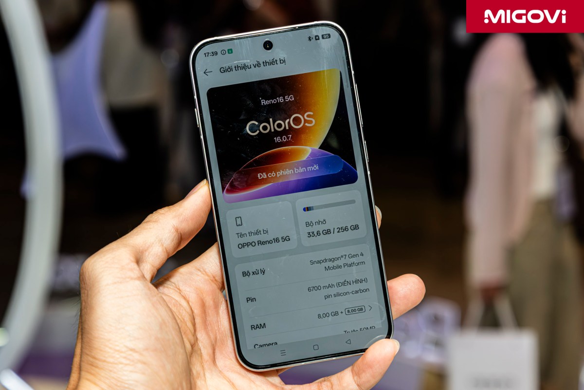 Oppo Reno16 Series 5g Gia 14990000 Migovi 17