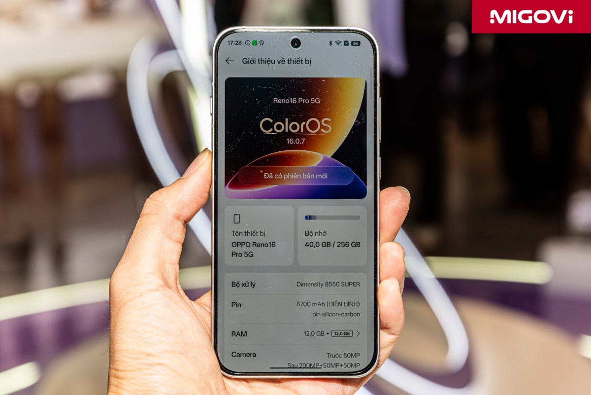 Oppo Reno16 Series 5g Gia 14990000 Migovi 3