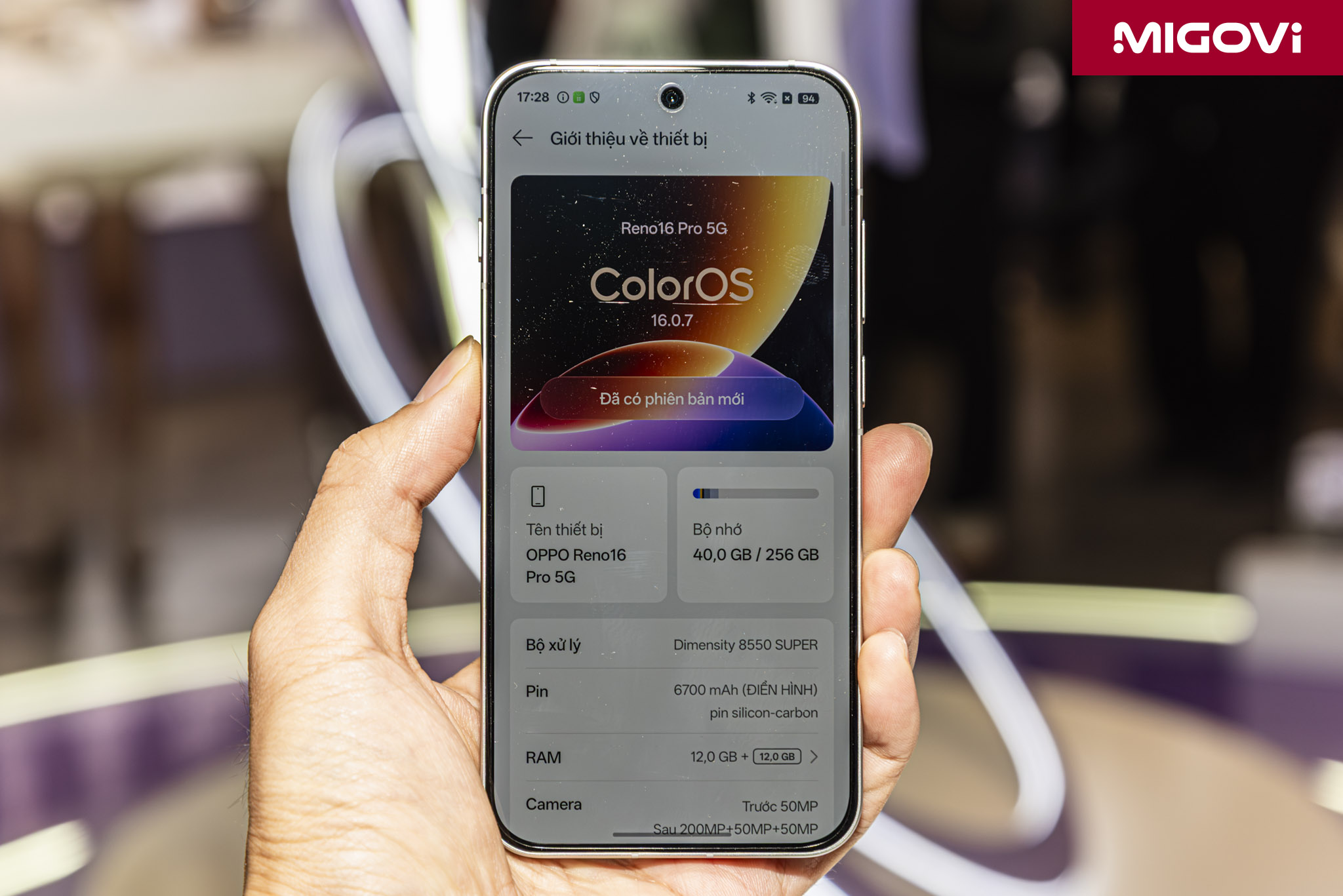 Oppo Reno16 Series 5g Gia 14990000 Migovi 3