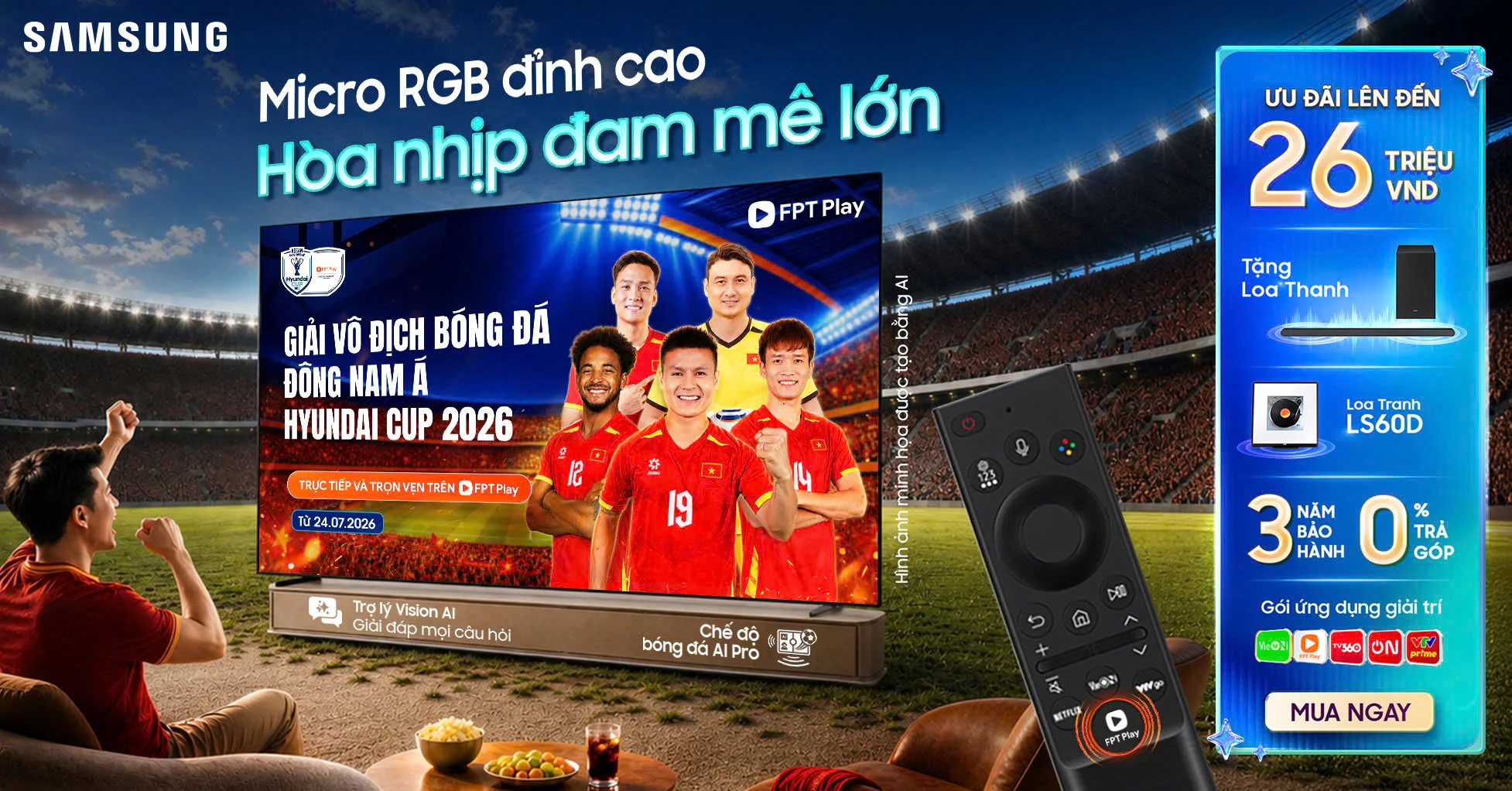 Samsung Fpt Play Asean Hyundai Cup 2026 1