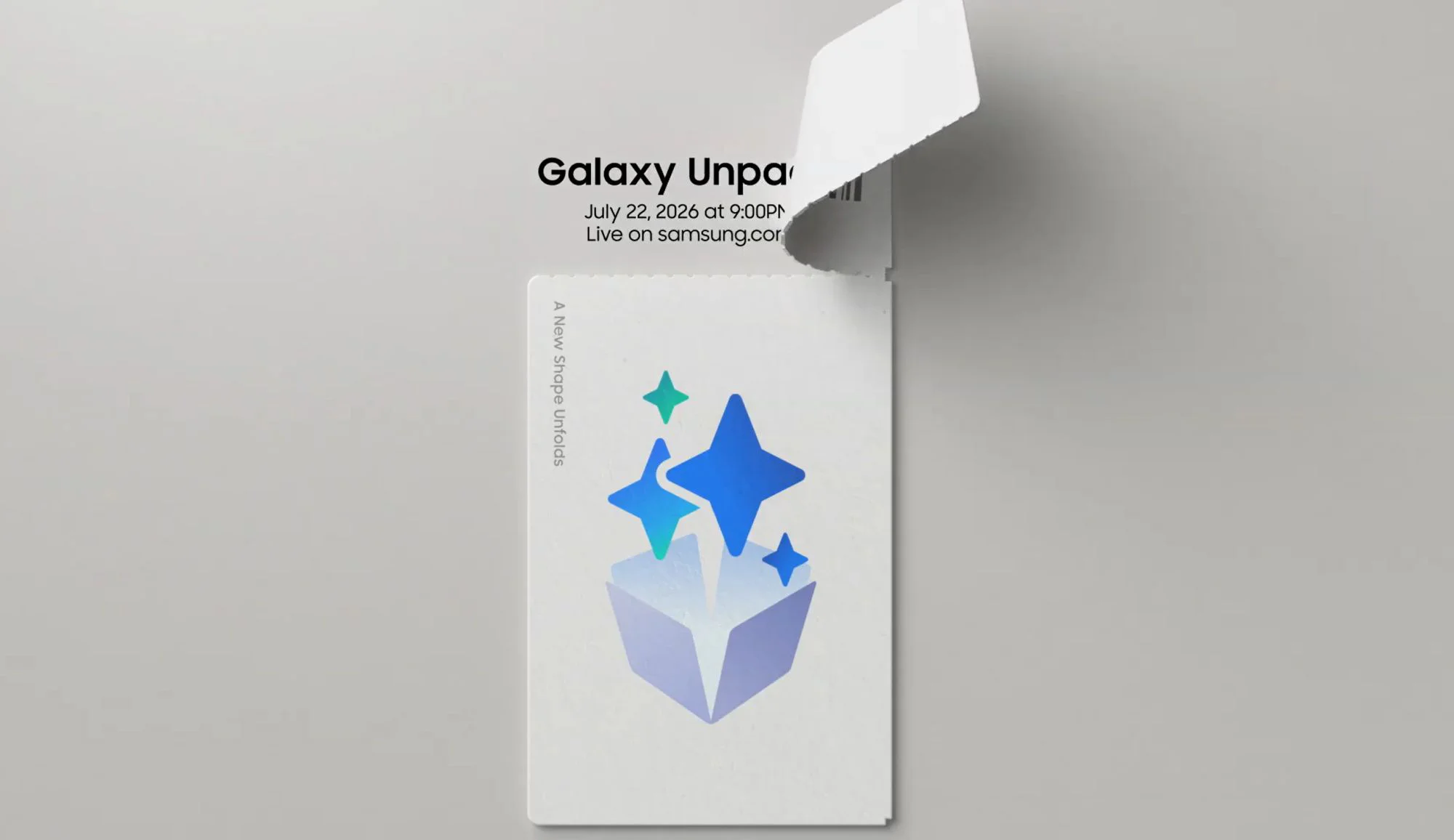 Samsung Galaxy Unpacked 2026 Agentic Ai 3