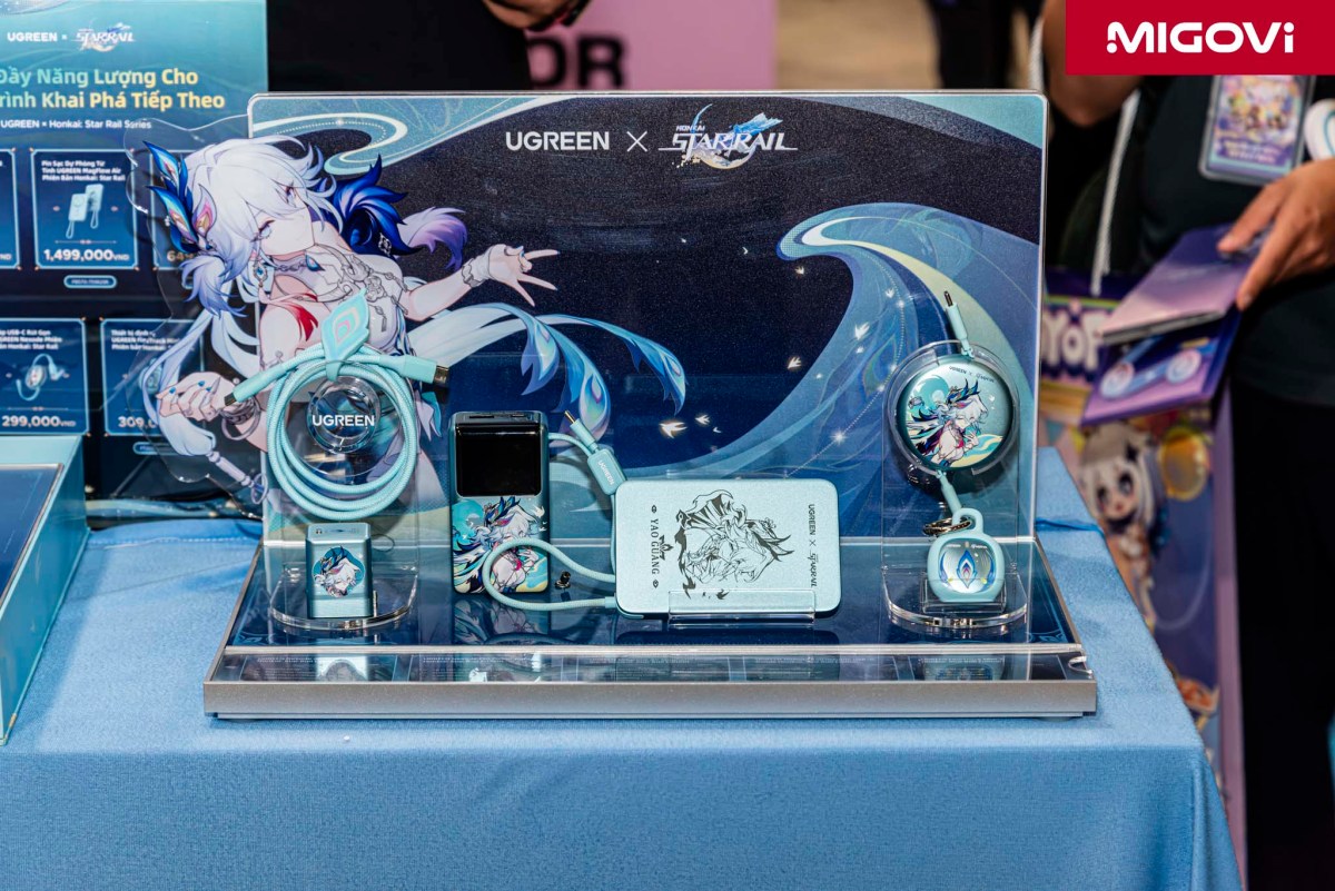Ugreen Honkai Star Rail Yao Guang Hoyo Fest Migovi 1