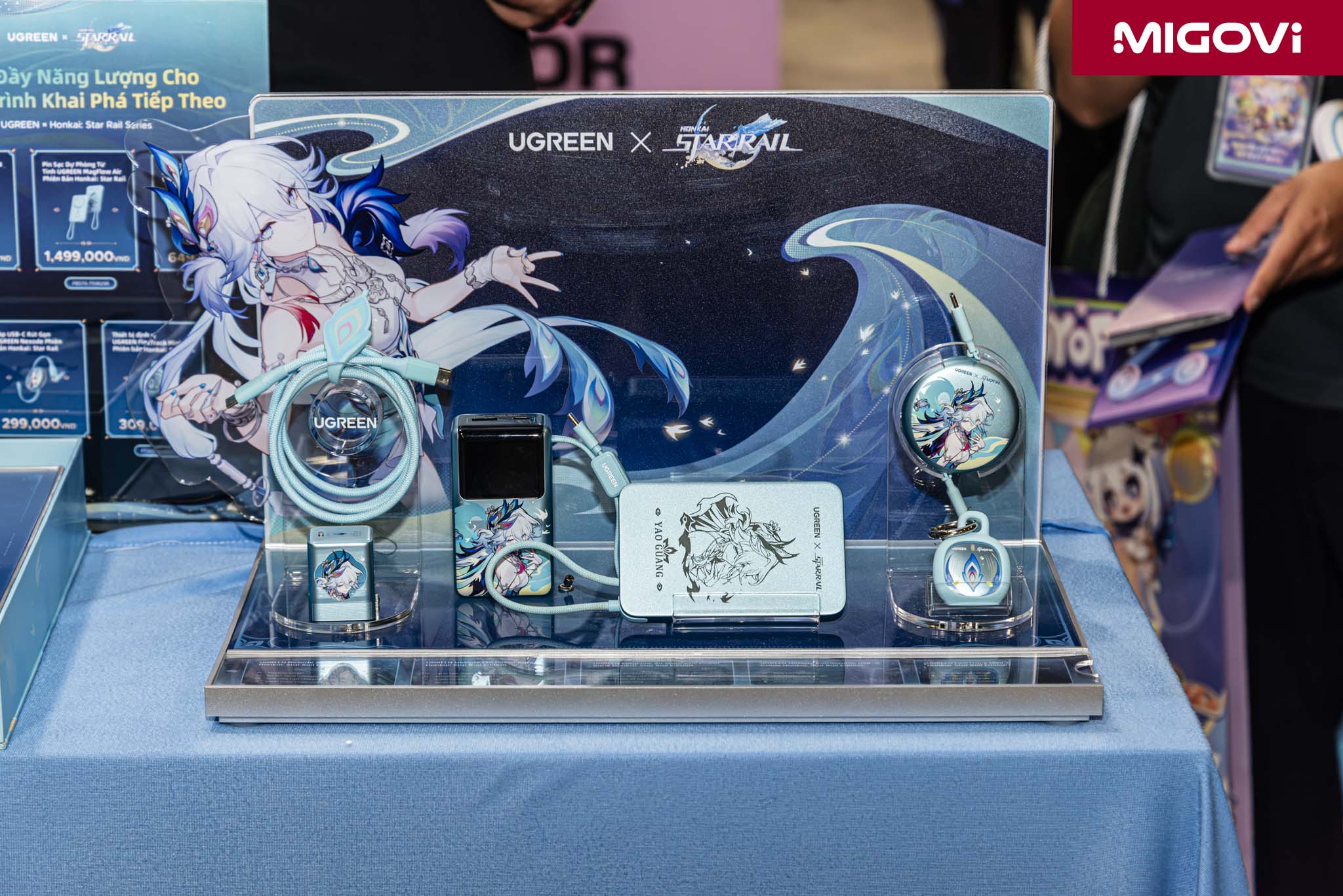 Ugreen Honkai Star Rail Yao Guang Hoyo Fest Migovi 1