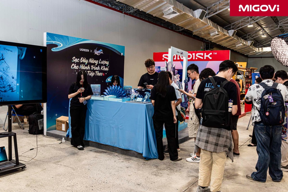 Ugreen Honkai Star Rail Yao Guang Hoyo Fest Migovi 12