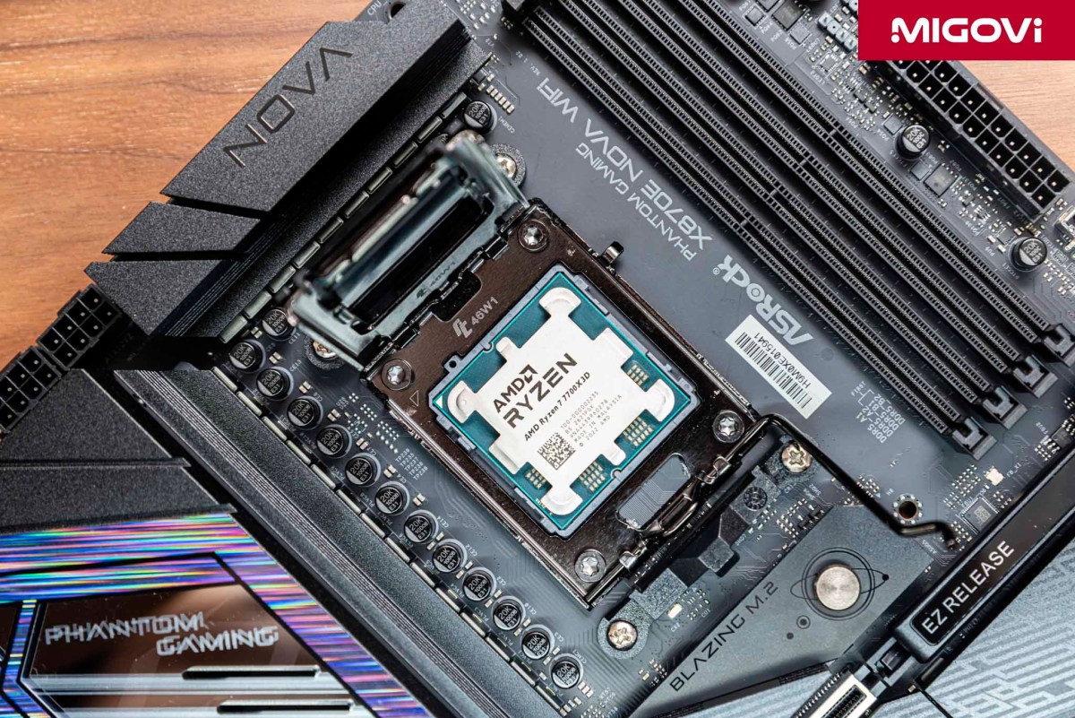Amd Ryzen 7 7700x3d Review Migovi 12