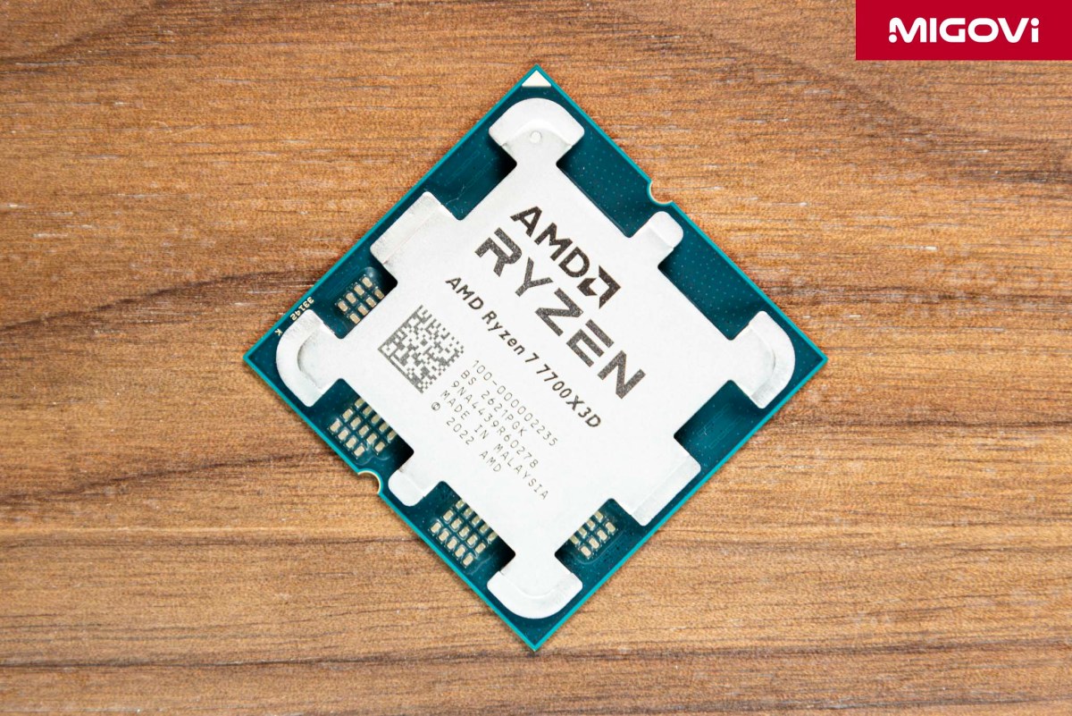 Amd Ryzen 7 7700x3d Review Migovi 6