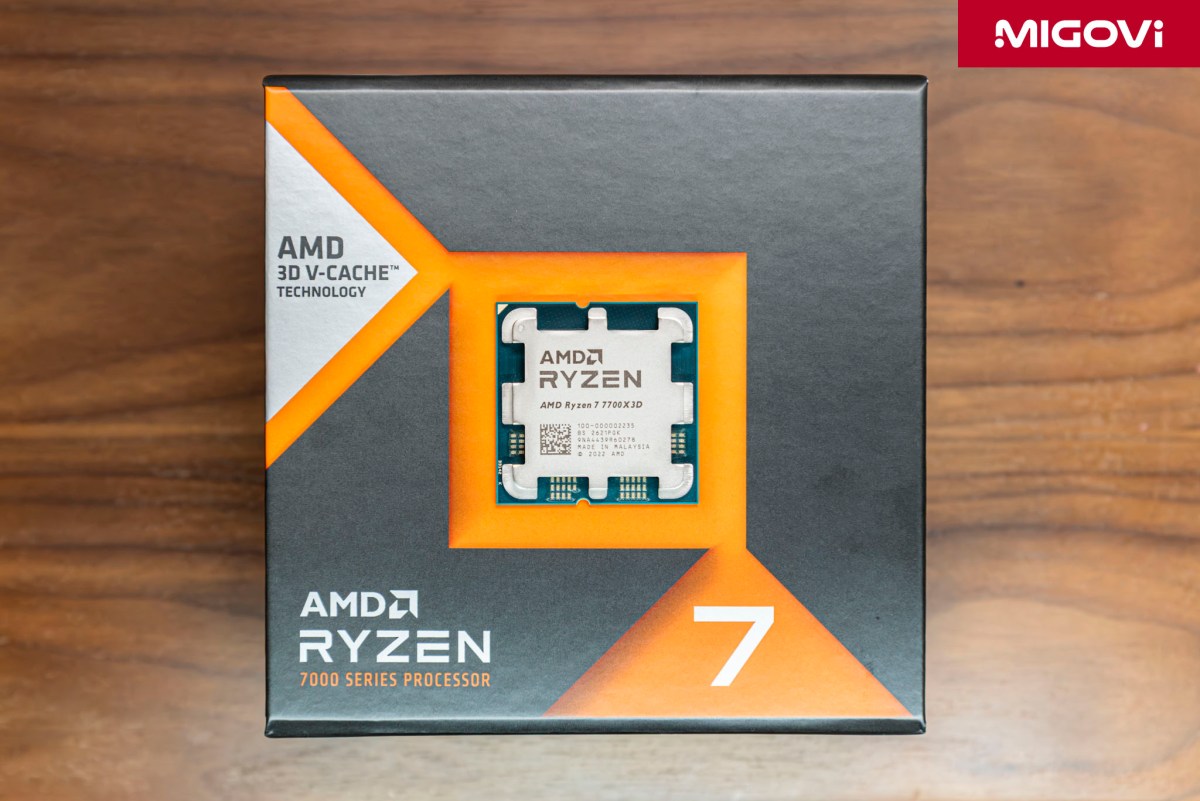 Amd Ryzen 7 7700x3d Review Migovi 7
