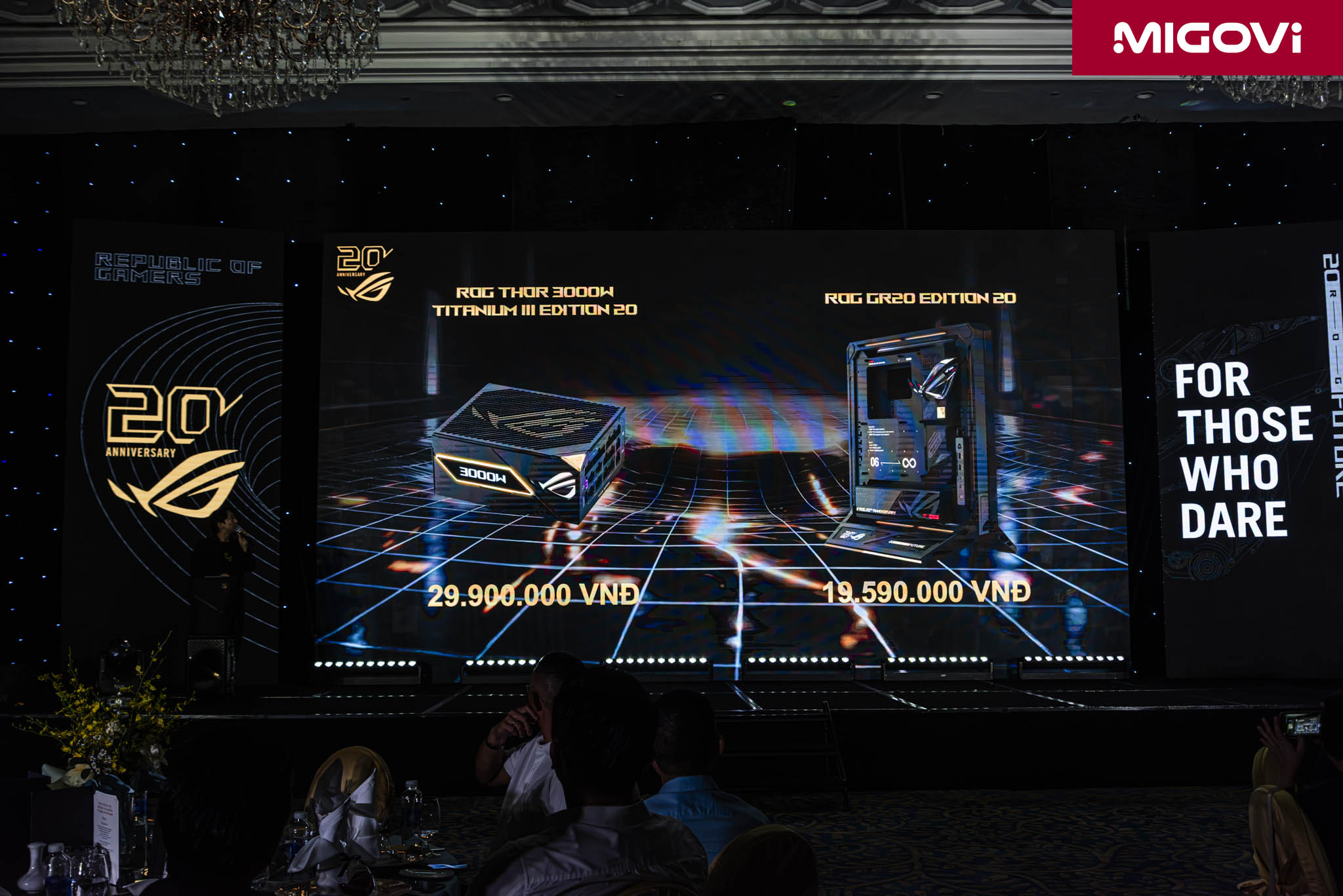 Asus Rog Edition 20 Migovi 2