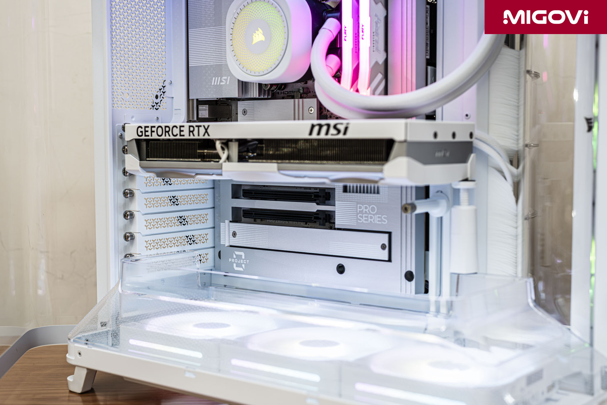 Corsair Air 5400 Lx R Rgb Icue Link Review Migovi 55