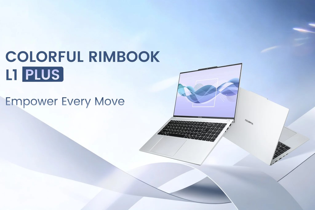Featured Colorful Rimbook L1 Plus