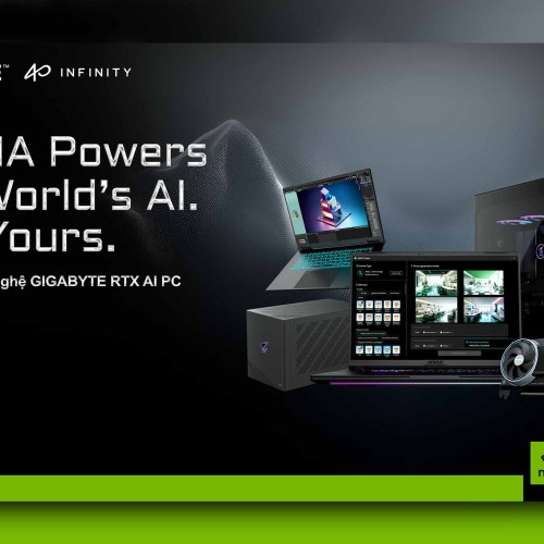 GIGABYTE tổ chức ngày hội RTX AI PC DAY 2026 tại TP.HCM