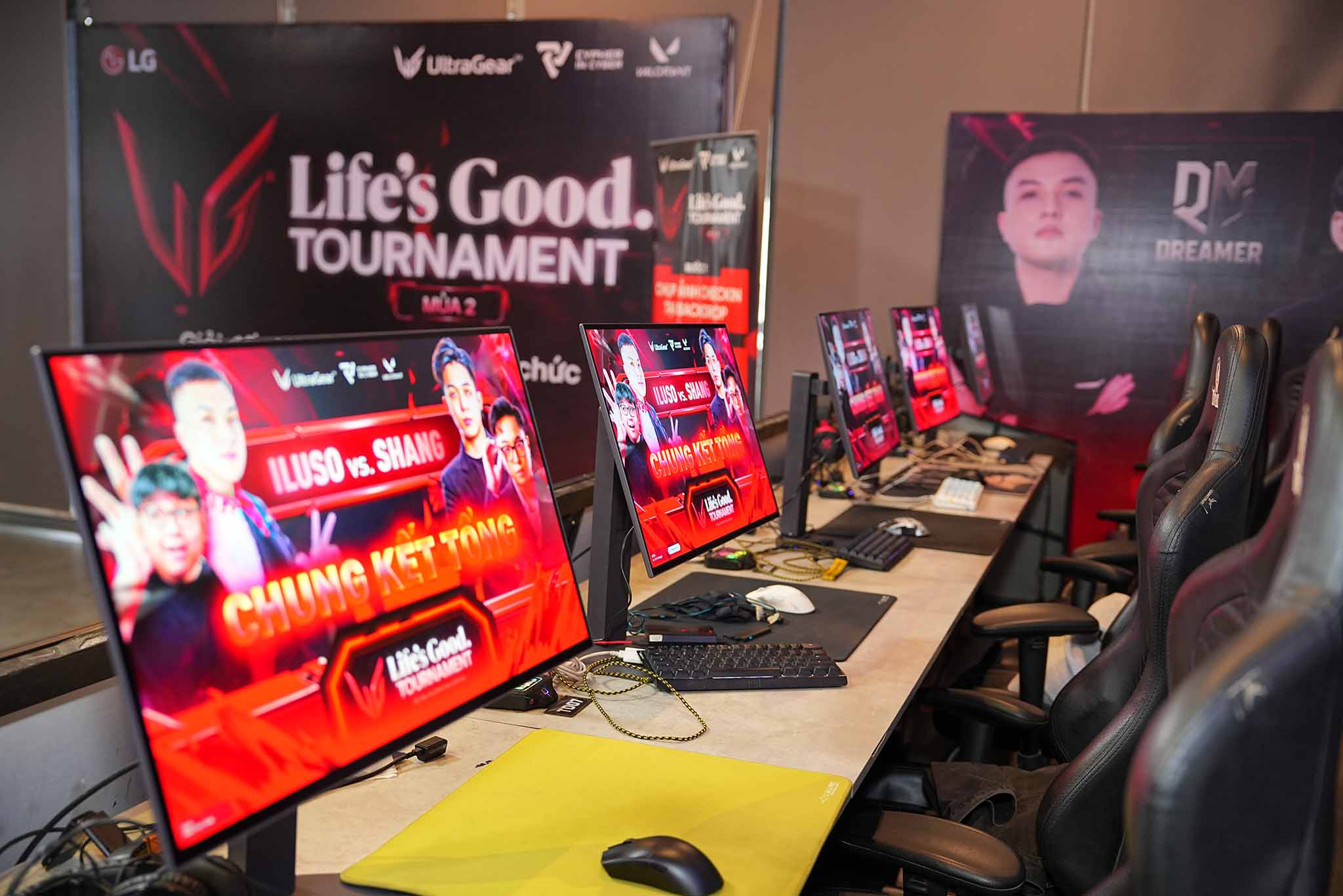 Featured Shang Vo Dich Lg Lifes Good Tournament 2026 Oled Ultragear 27gx790b B
