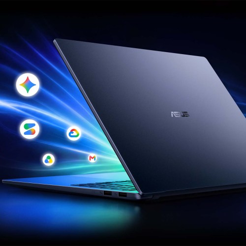 Tặng 3 tháng Google AI và 5 TB lưu trữ cho khách hàng mua laptop ASUS