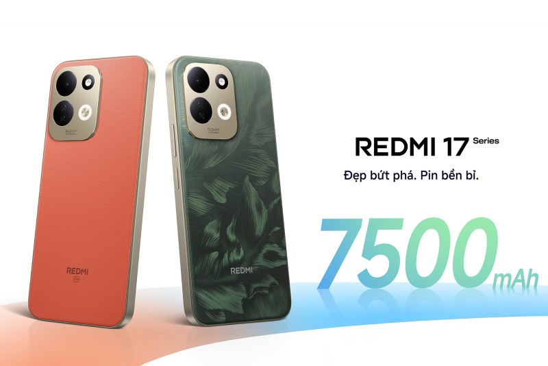 Featured Xiaomi Redmi 17 Series Gia 5990000