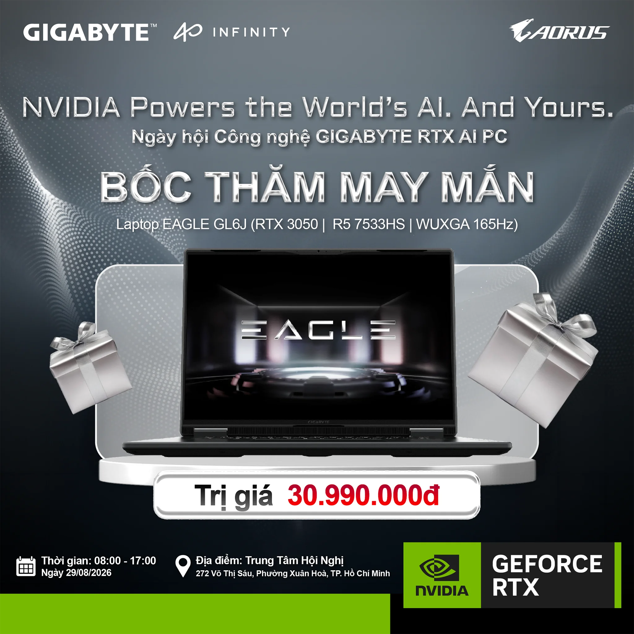 Gigabyte Rtx Ai Pc Day 2026 Boc Tham 1