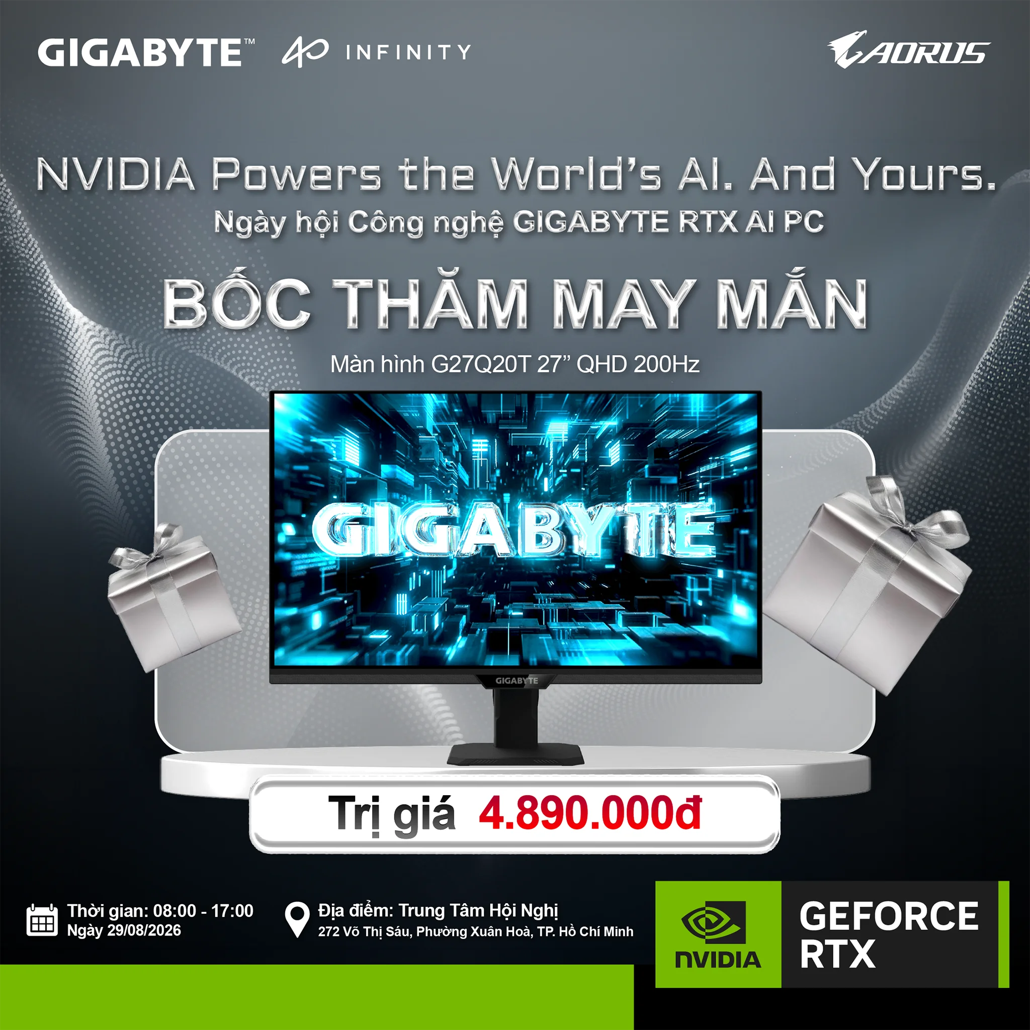 Gigabyte Rtx Ai Pc Day 2026 Boc Tham 2