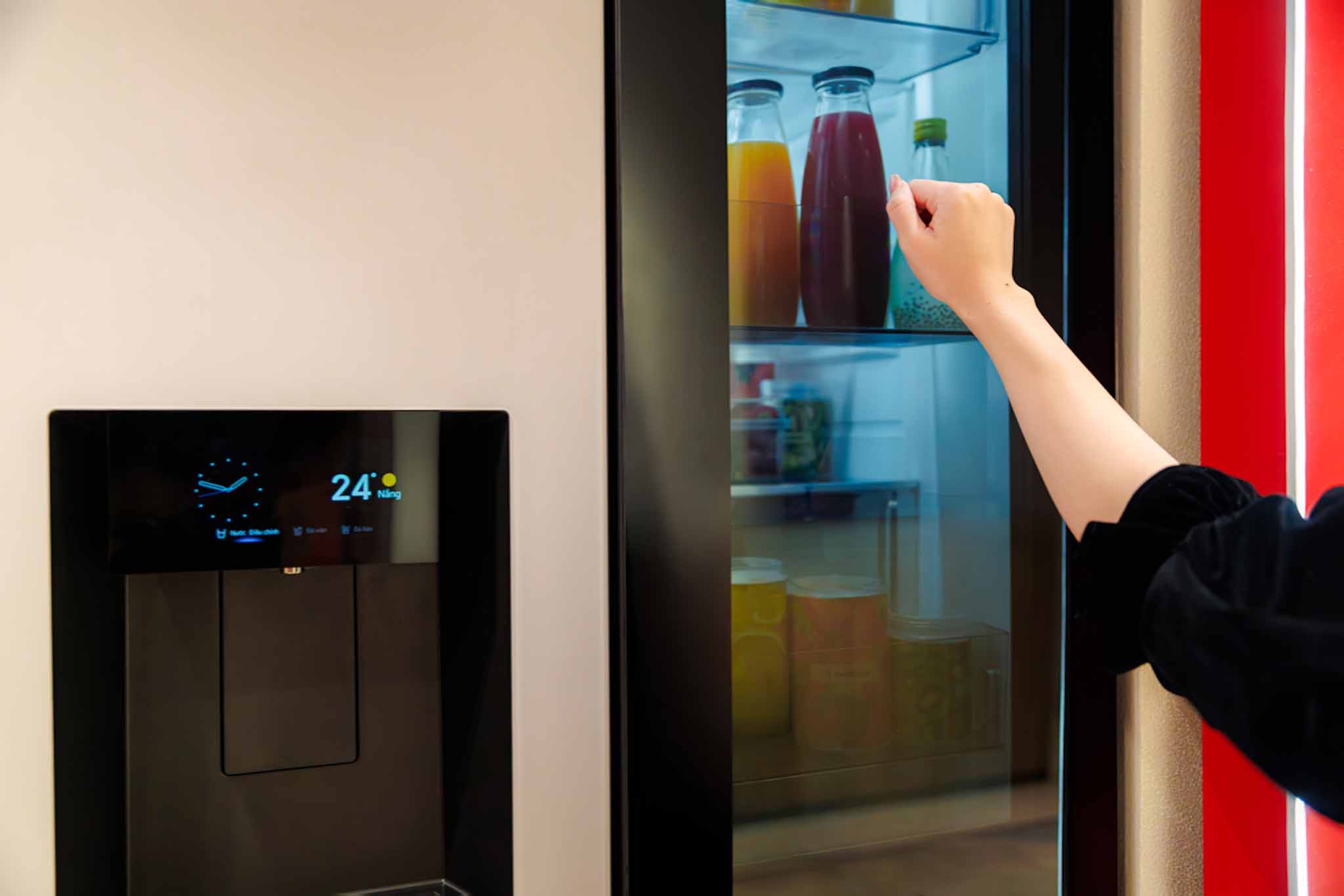 Lg Instaview French Door Fit Max Lcd