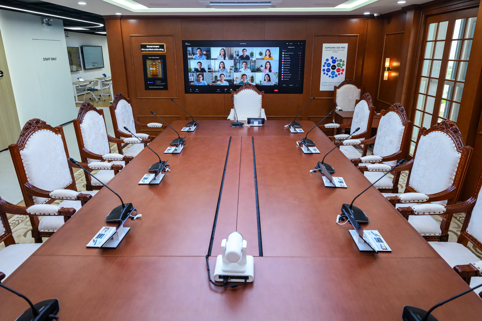 Samsung Bes Business Experience Studio 1