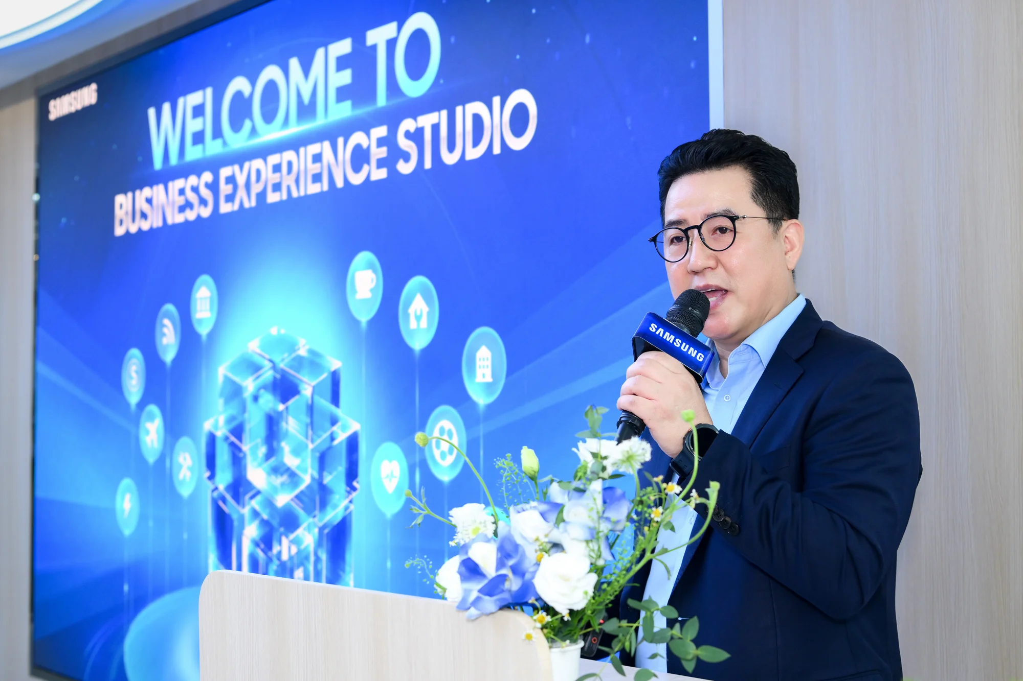 Samsung Bes Business Experience Studio 4