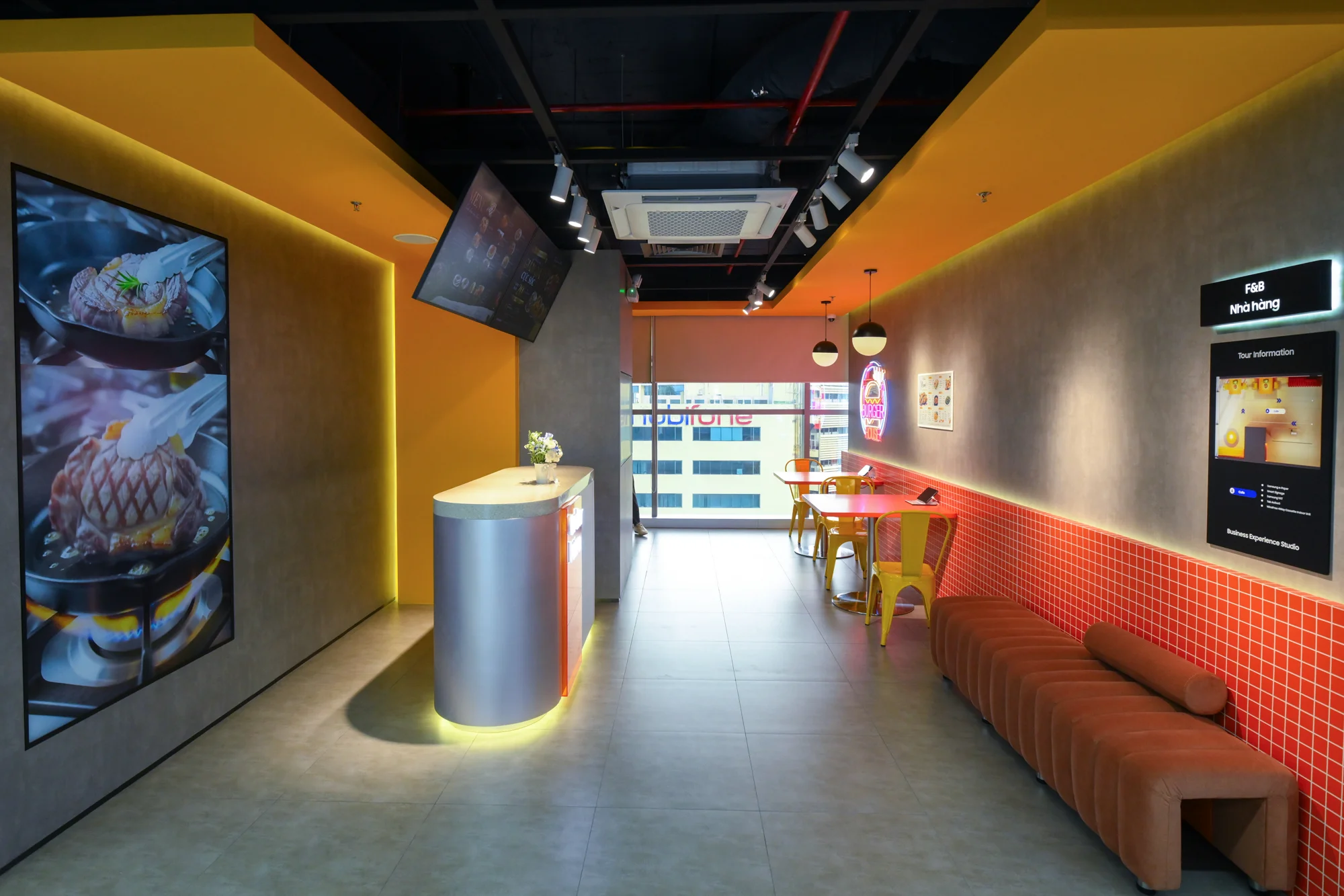 Samsung Bes Business Experience Studio Food Beverage