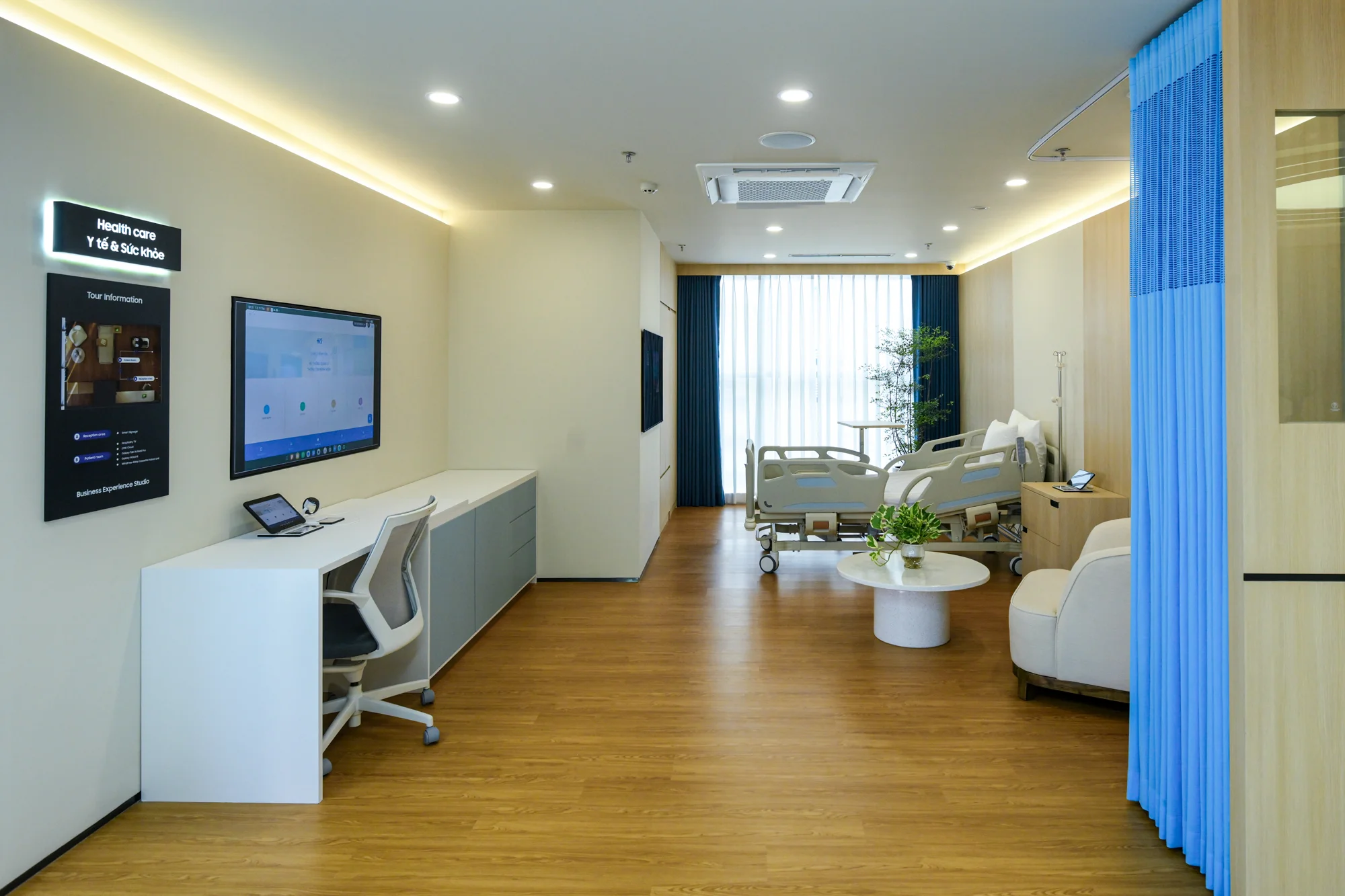 Samsung Bes Business Experience Studio Health Care