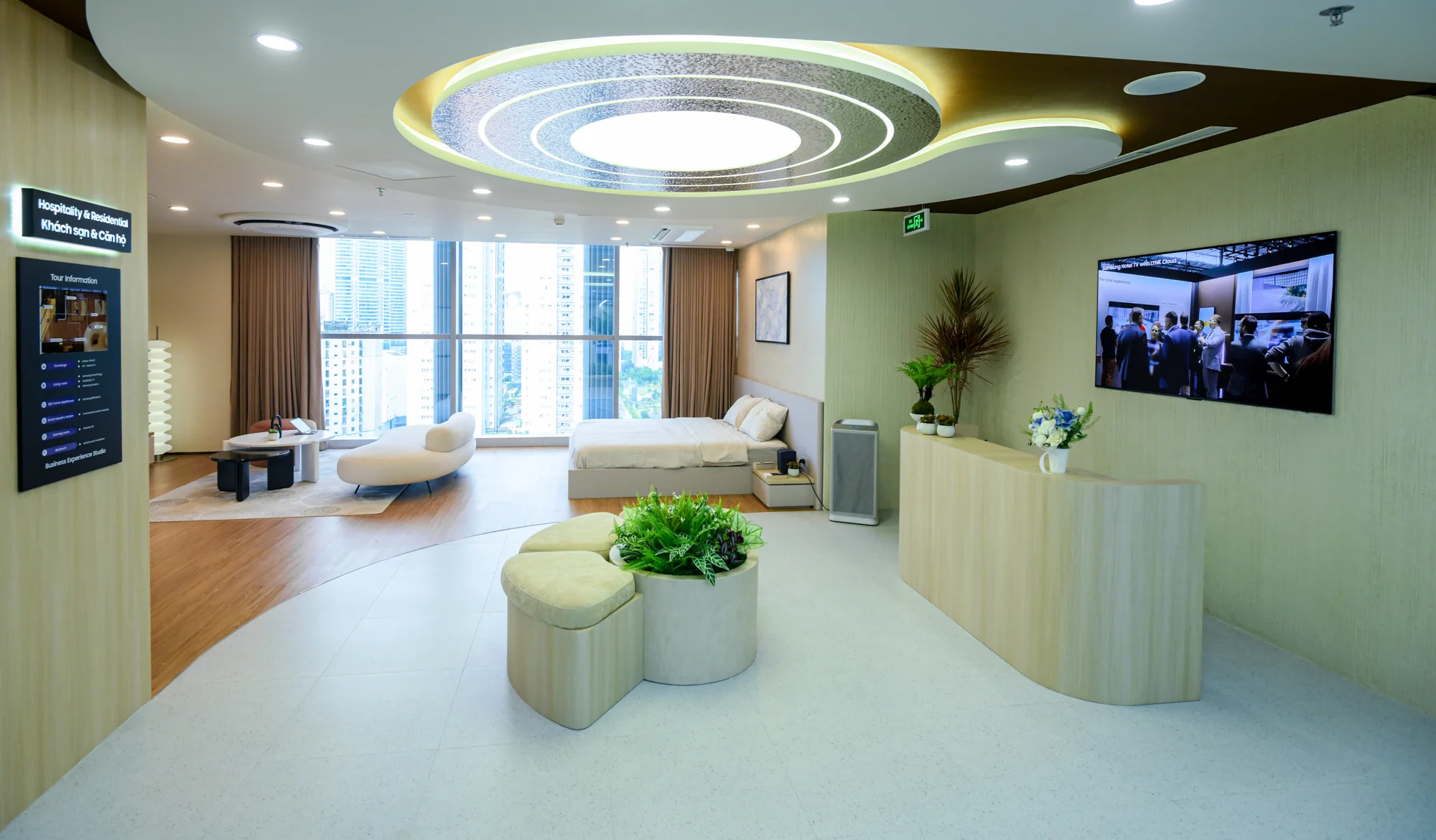 Samsung Bes Business Experience Studio Hospitality Residential