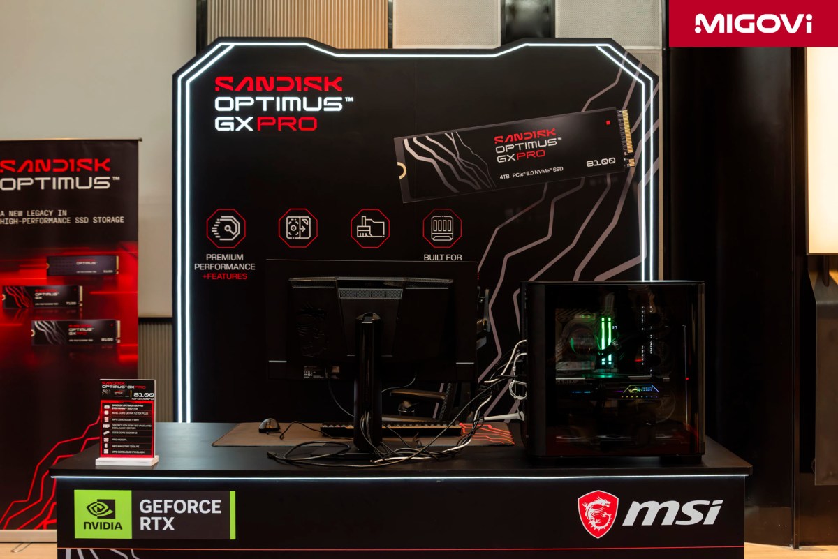 Sandisk Optimus Gx Pro Ssd 5100 7100 8100 Migovi 11