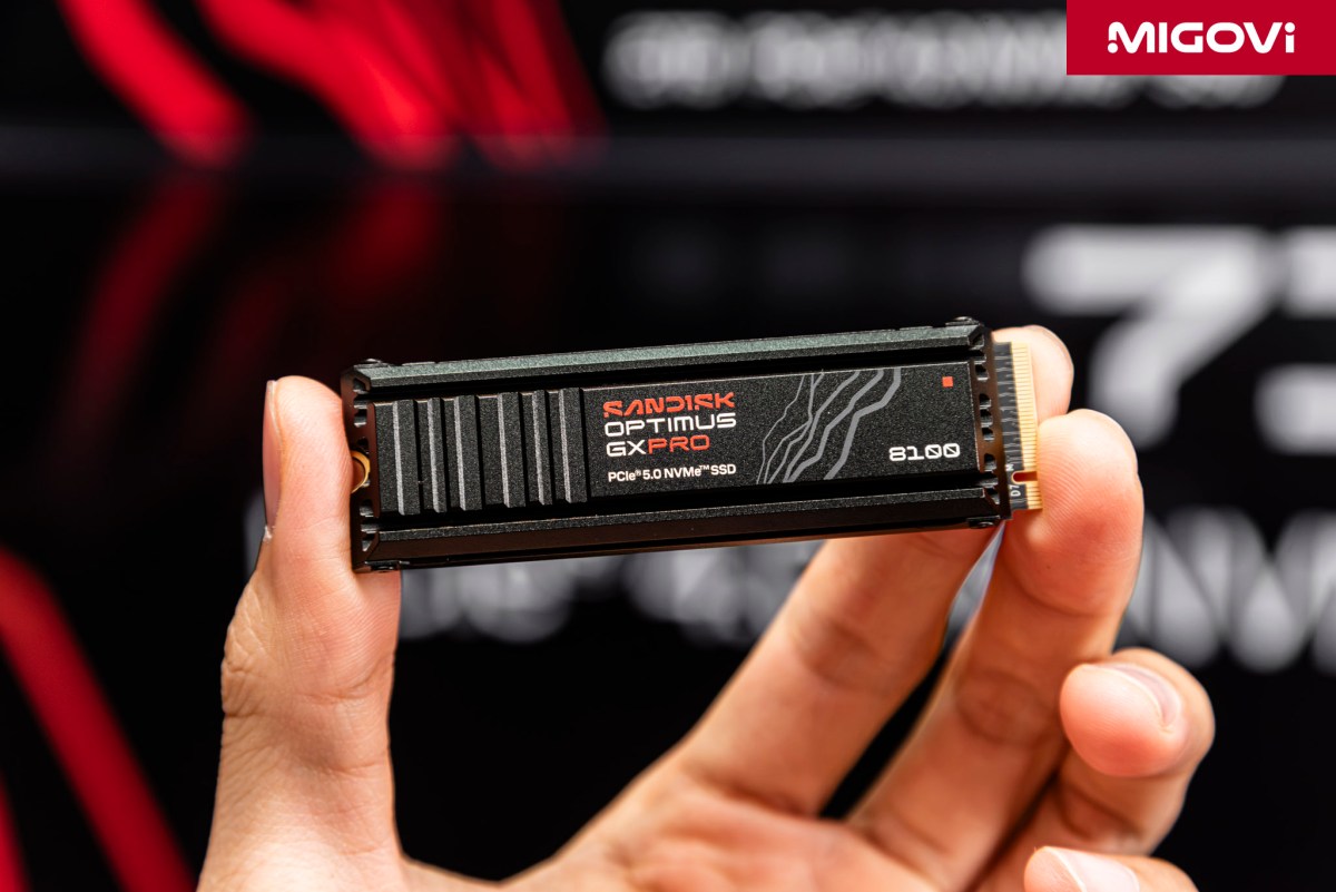 Sandisk Optimus Gx Pro Ssd 5100 7100 8100 Migovi 14