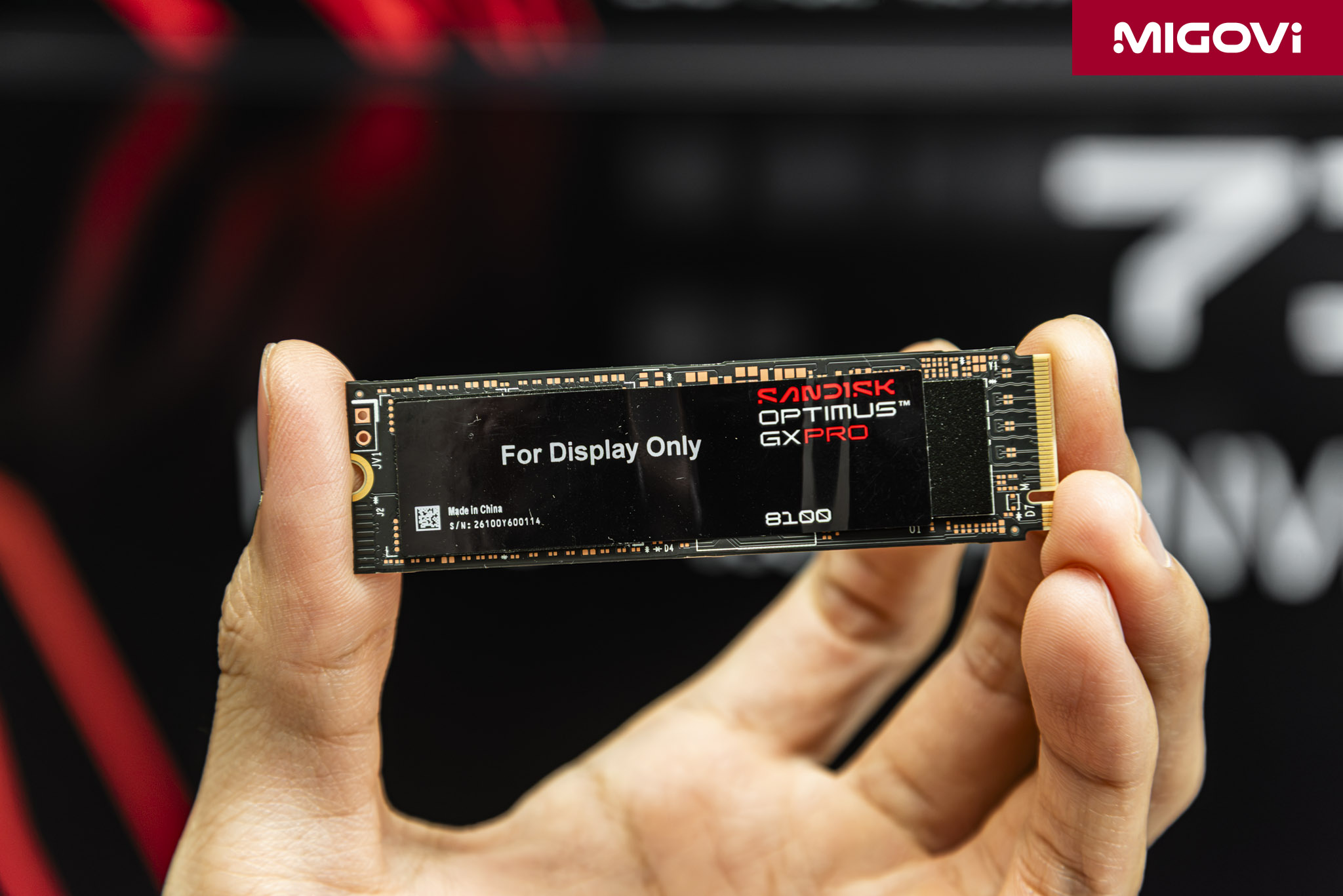 Sandisk Optimus Gx Pro Ssd 5100 7100 8100 Migovi 15