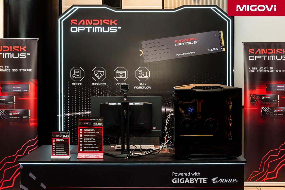 Sandisk Optimus Gx Pro Ssd 5100 7100 8100 Migovi 19