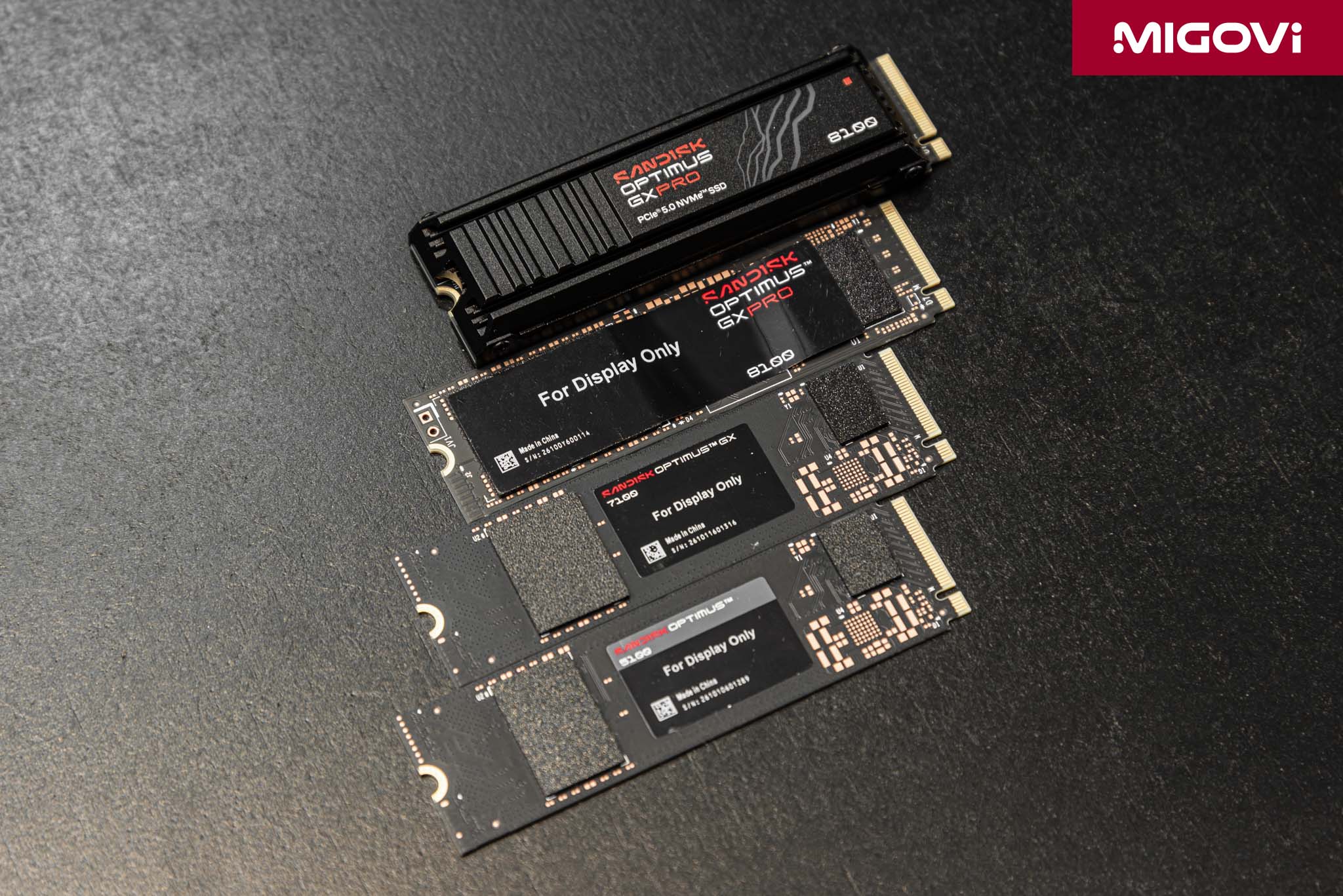 Sandisk Optimus Gx Pro Ssd 5100 7100 8100 Migovi 3