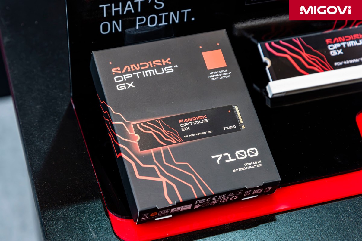 Sandisk Optimus Gx Pro Ssd 5100 7100 8100 Migovi 4