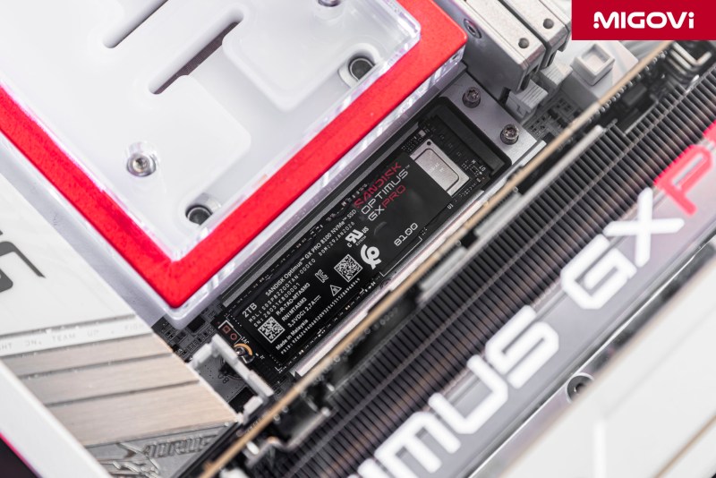 Sandisk Optimus Gx Pro Ssd 5100 7100 8100 Migovi 7